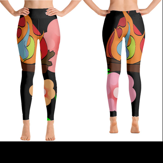 Custom ladies leggings and tights