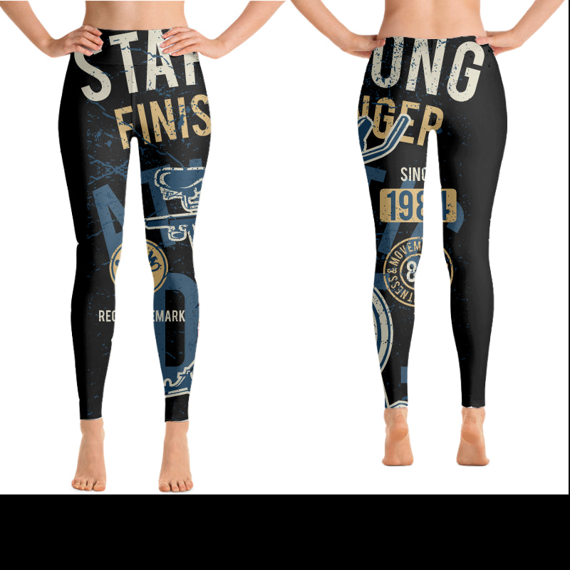 Custom Distress leggings and tights