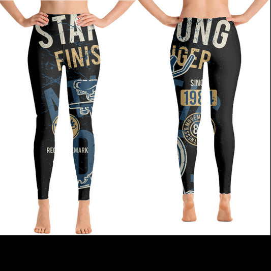 Custom Distress leggings and tights