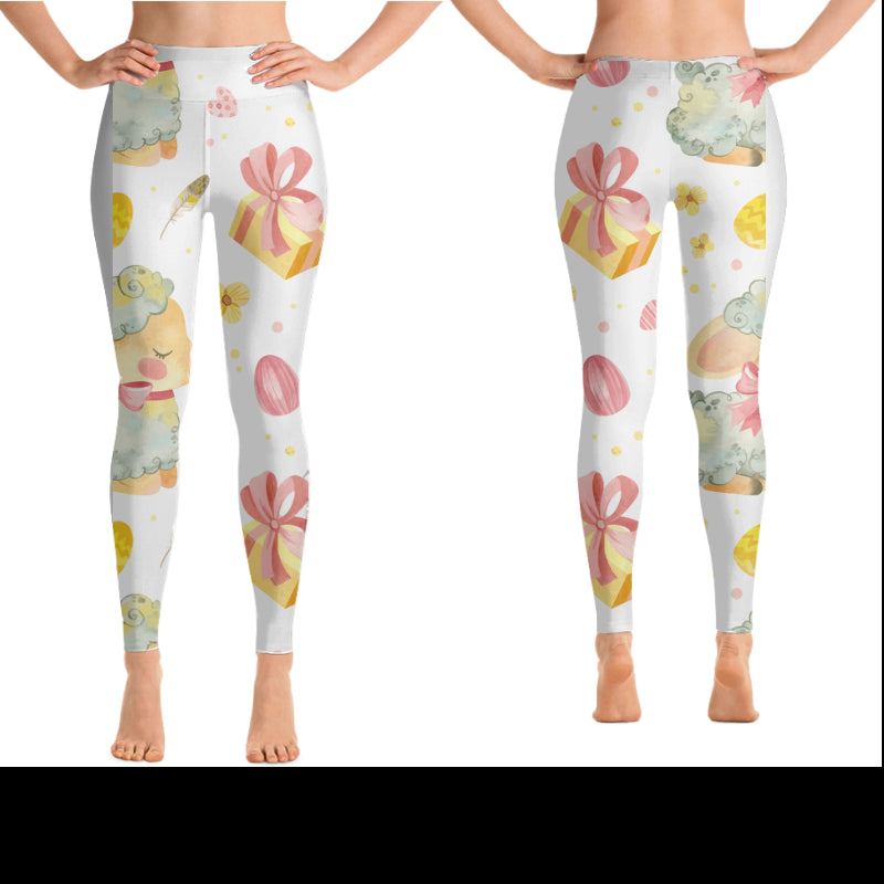 Custom Easter leggings and tights