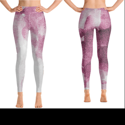 Custom Purple Haze Leggings