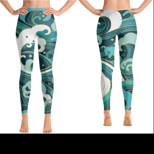 Custom spanx leggings and tights