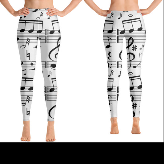 Custom Musical leggings and tights