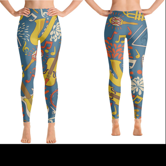 Custom Band leggings and tights