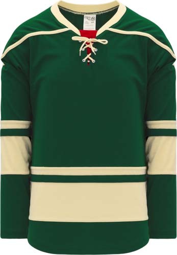 Custom Minnesota 3rd No Min  Hockey Jersey