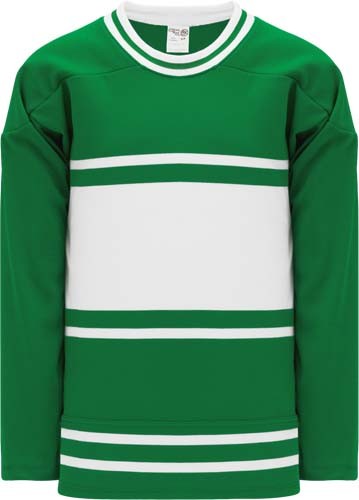 Custom Toronto Maples Leafs 3Rd GREENwhite  Hockey Jersey