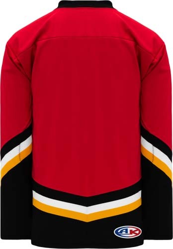 Custom Calgary Flames Home  Hockey Jersey