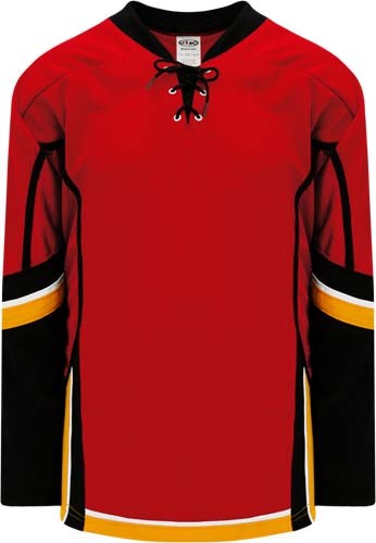 Custom Calgary Flames  Hockey Jersey
