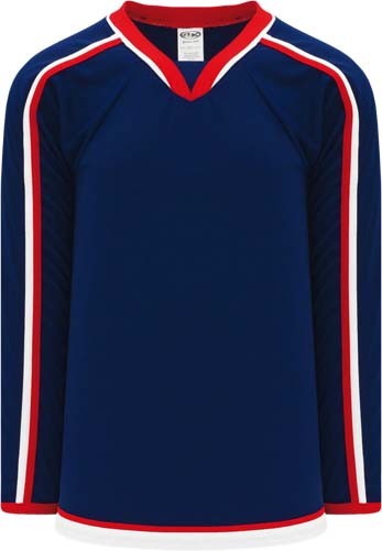 Custom Columbus Blue Jacket blank  Hockey Jersey