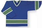 Custom Vancovuer Canucks  Hockey Jersey