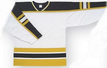 Custom Boston Bruins ice white  Hockey Jersey