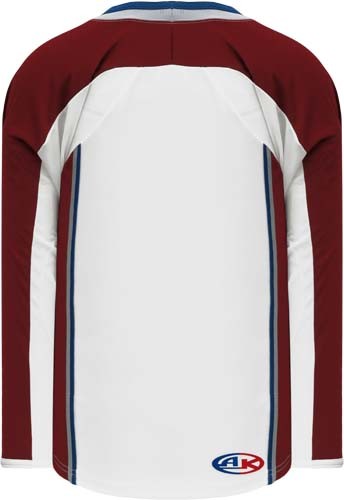 Custom Colorado Avalanche Team  Hockey Jersey