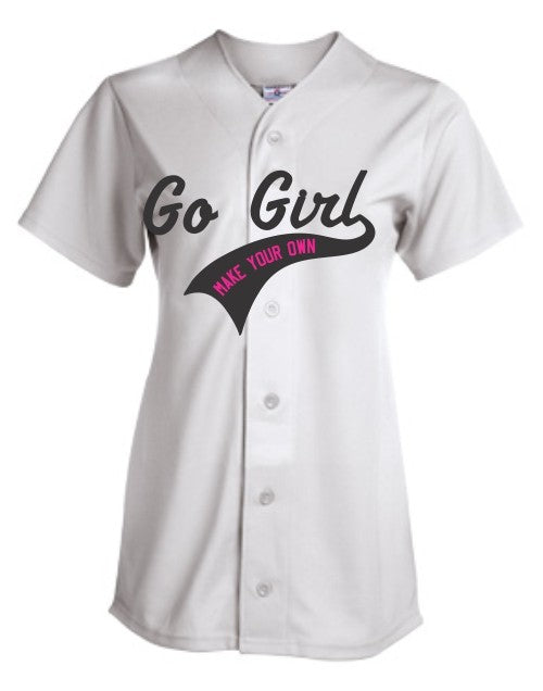 Custom Women Baseball jerseys