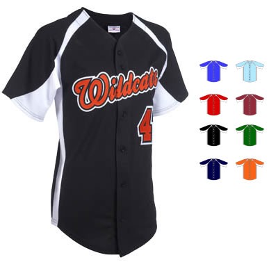 Custom Tackle twill Baseball jersey