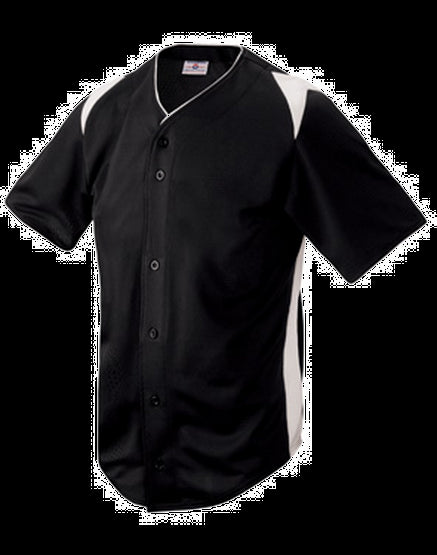 Custom Machete full button down  Baseball jersey