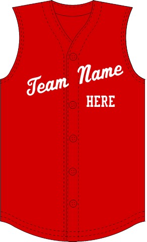 Custom Sleeveless Baseball jerseys