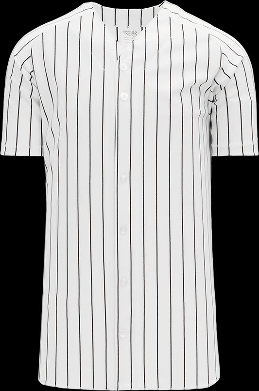 Custom Pinstripe Baseball jersey