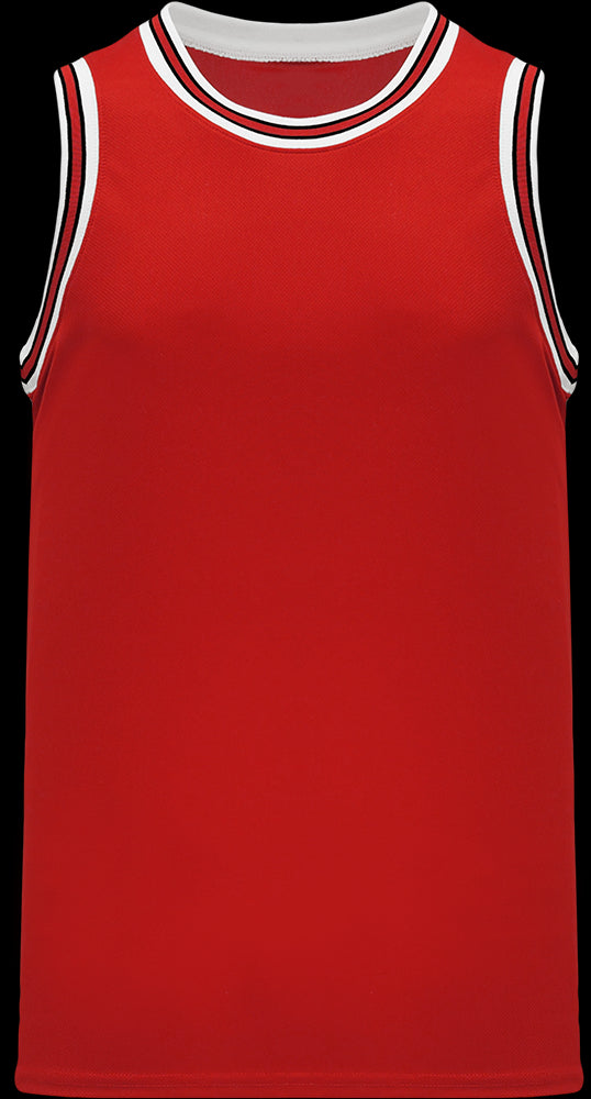 Custom NBA Old School Chicago Retro Throwback Vintage Basketball jersey