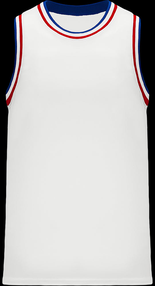 Custom NBA Detroit Pistons Old School Retro Throwback Vintage Basketball Jersey White Customization Depot