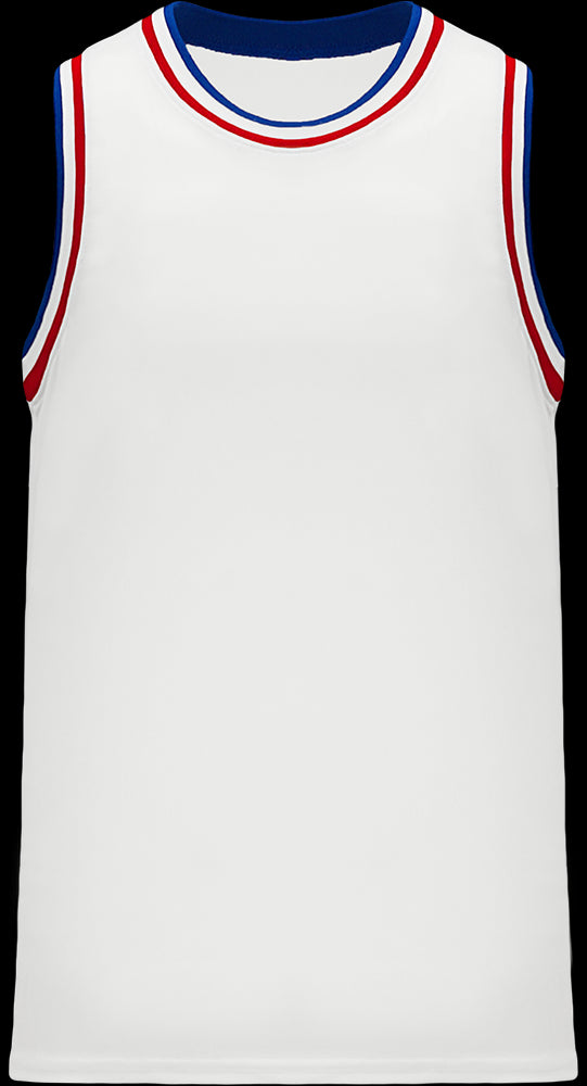 Custom NBA Detroit Pistons Old School Retro Throwback Vintage Basketball jersey White
