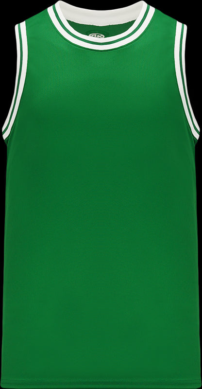 Custom NBA Old School Green/White Boston Celtics Retro Throwback Vintage Basketball jersey