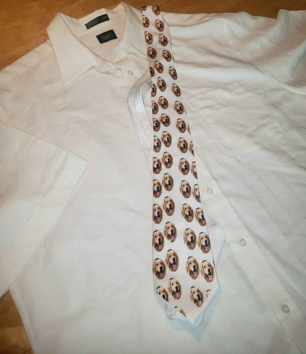 Custom Pet Picture NeckTie