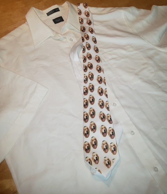 Custom Pet Picture NeckTie