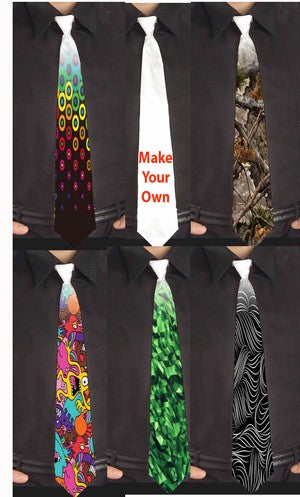 Custom Make Your own neck ties