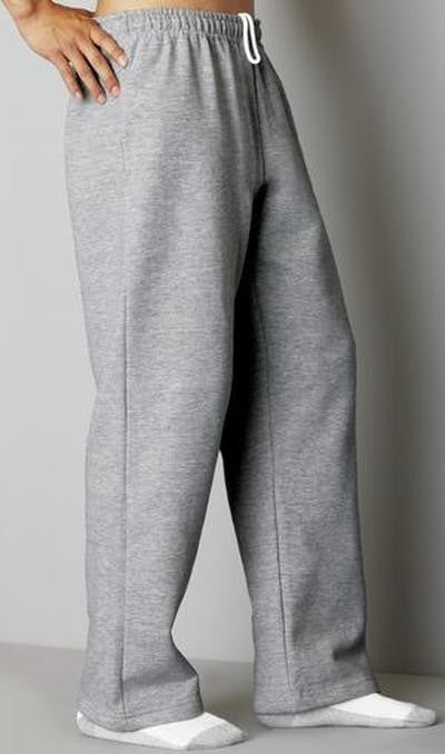 Custom Open Bottom Sweatpants