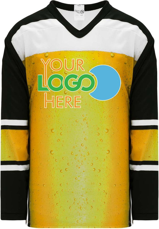 Custom ALE  Hockey Jersey