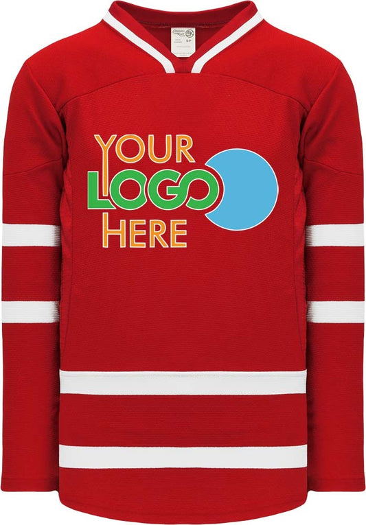 Custom Team CANADA 2010 Red  Hockey Jersey