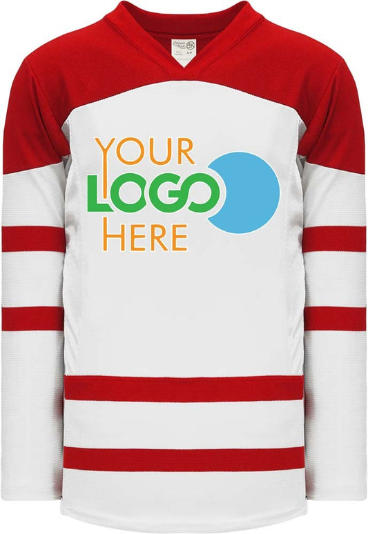 Custom Team CANADA 2010white  Hockey Jersey