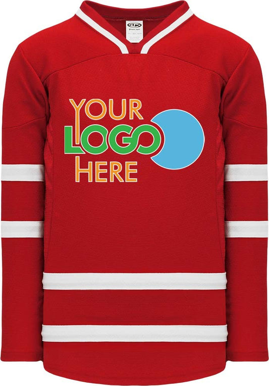 Custom Team CANADA RED 2010 red  Hockey Jersey