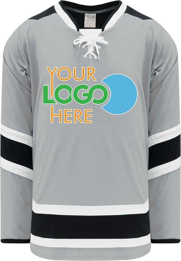 Custom LA STADIUM SERIES hockey jersey for teams - GREY – Customization ...