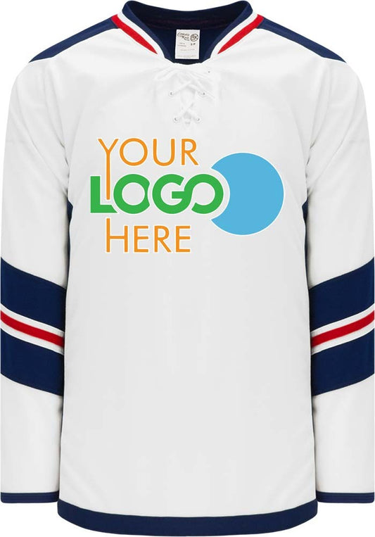 Custom RANGERS STADIUM SERIES WHITE  Hockey Jersey