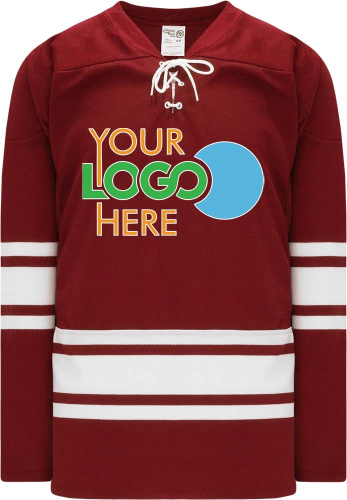 Custom NEW PHOENIX AV RED  Hockey Jersey