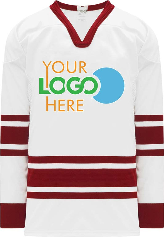 Custom NEW PHOENIX WHITE  Hockey Jersey