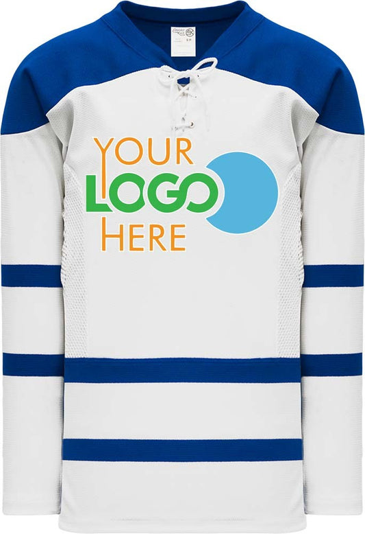 Custom 2002 Toronto Maples Leafs 3RD WHITE  Hockey Jersey