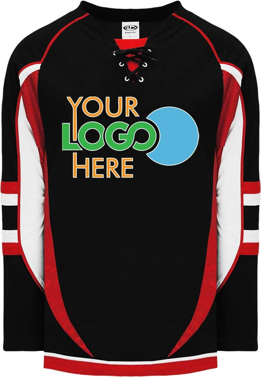 Custom 2009 Ottawa Senators3RD BLACK  Hockey Jersey