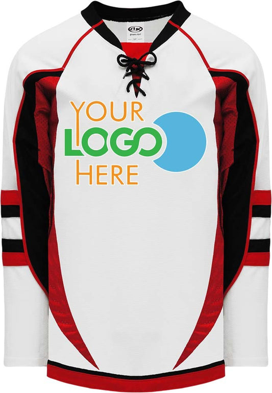 Custom 2009 Ottawa Senators3RD WHITE  Hockey Jersey