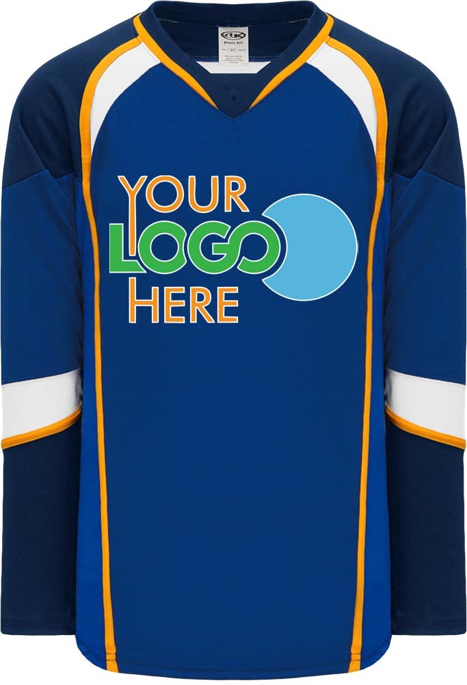 Custom 2011 ST. LOUIS ROYAL  Hockey Jersey