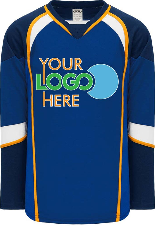 Custom 2011 ST. LOUIS ROYAL  Hockey Jersey