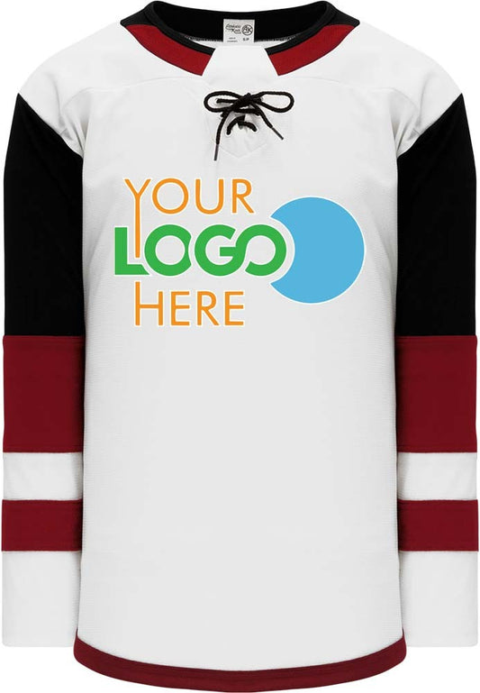 Custom 2017 PHOENIX WHITE  Hockey Jersey