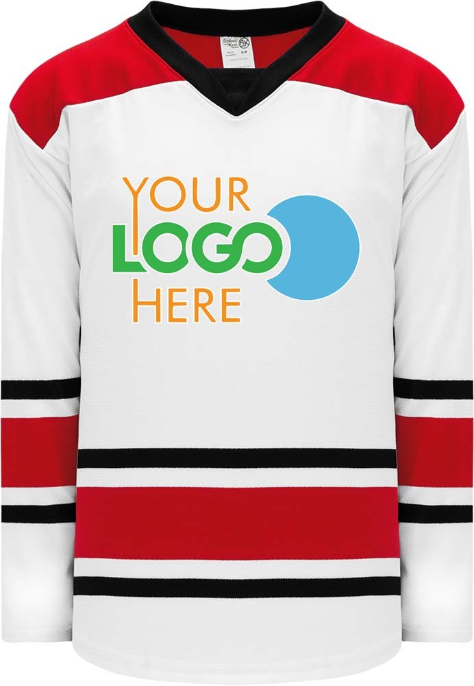 Custom 2013 CAROLINA WHITE  Hockey Jersey