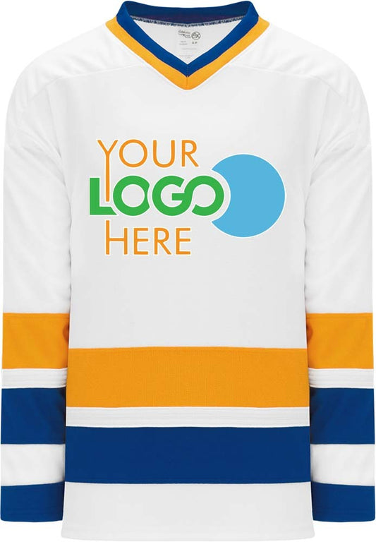 Custom CHIEFS WHITE  Hockey Jersey