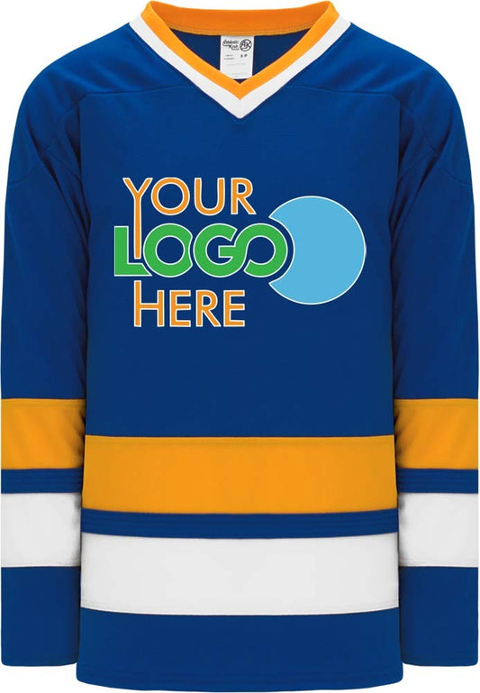 Custom CHIEFS ROYAL  Hockey Jersey