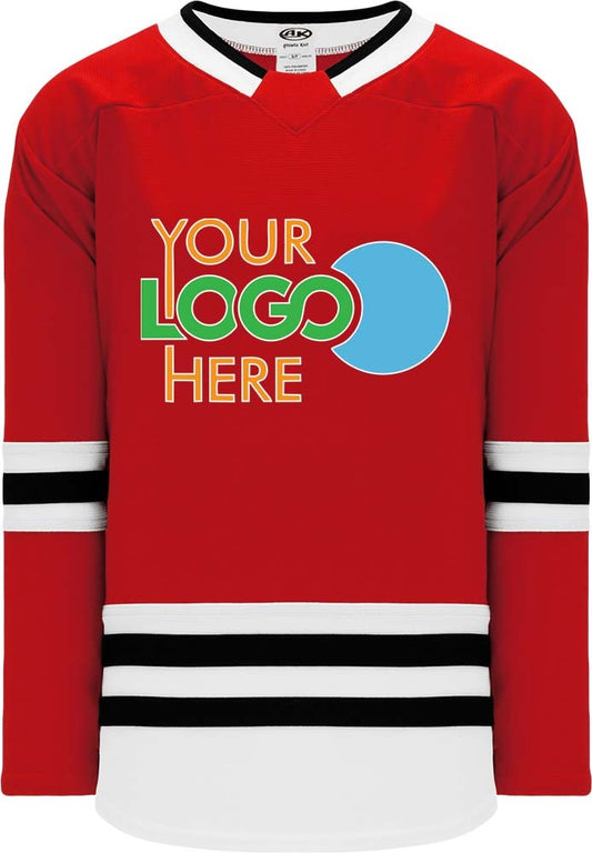 Custom 2017 Chicago Blackhawks RED  Hockey Jersey