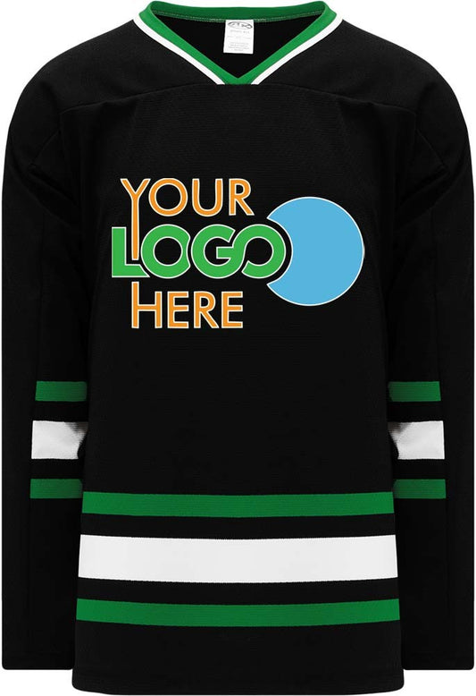 Custom DALLAS BLACK  Hockey Jersey