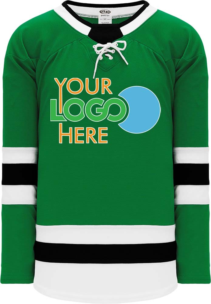 Custom 2017 DALLAS KELLY GREEN  Hockey Jersey