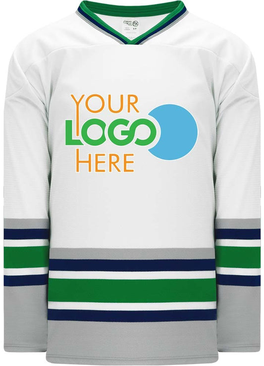 Custom HARTFORD WHITE  Hockey Jersey